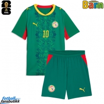 Senegal Sadio Mane #10 Bortedraktsett Barn EM 2024 Kortermet (+ Korte bukser)
